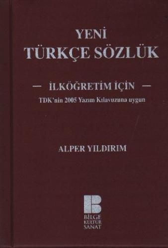 Yeni Türkçe Sözlük İlk Öğretimler İçin