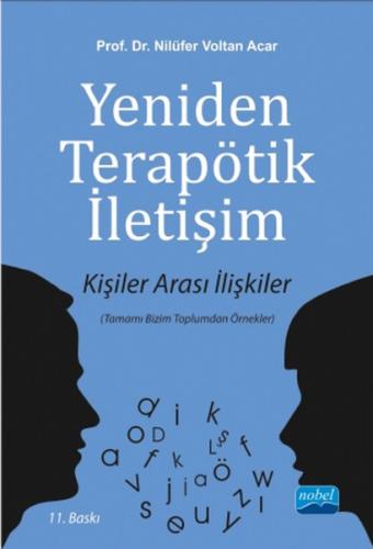 Yeniden Terapötik İletişim Kişiler Arası İlişkiler