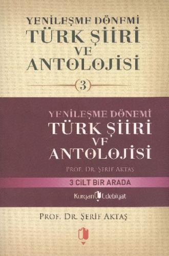 Yenileşme Dönemi Türk Şiiri ve Antolojisi -1