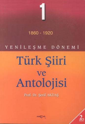 Yenileşme Dönemi Türk Şiiri ve Antolojisi-1