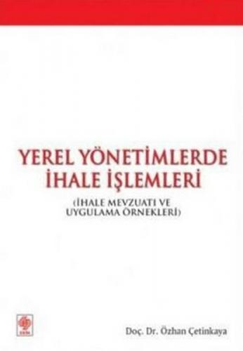 Yerel Yönetimlerde İhale İşlemleri