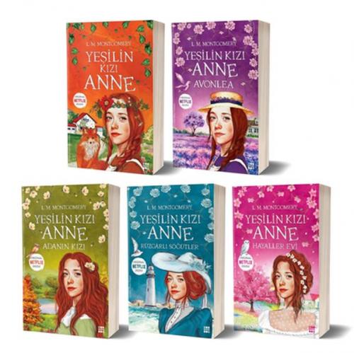 Yeşilin Kızı Anne - 5 Kitap Takım