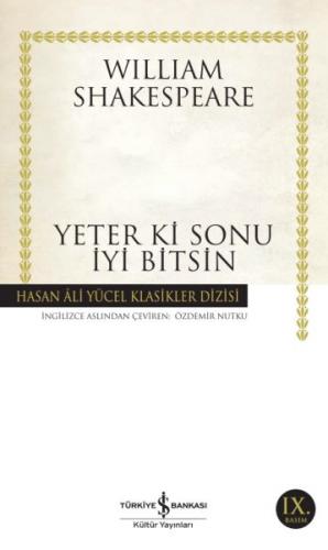 Yeter Ki Sonu İyi Bitsin - Hasan Ali Yücel Klasikleri