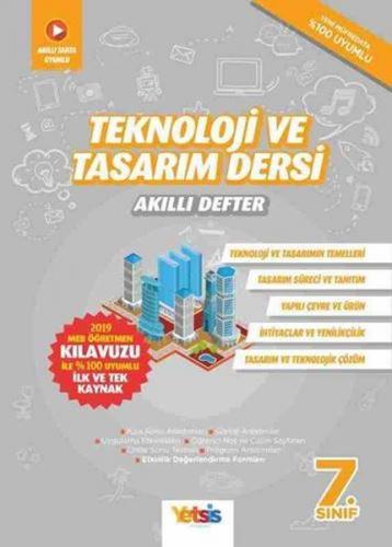 Yetsis Yayınları 7. Sınıf Teknoloji ve Tasarım Dersi Akıllı Defter