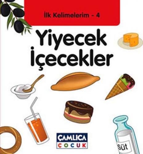 Yiyecek İçecekler / İlk Kelimelerim -4