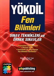 YÖKDİL Fen Bilimleri Sınav Teknikleri ve Örnek Sınavlar