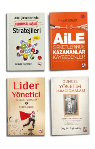 Yönetim Seti - 4 Kitap Takım