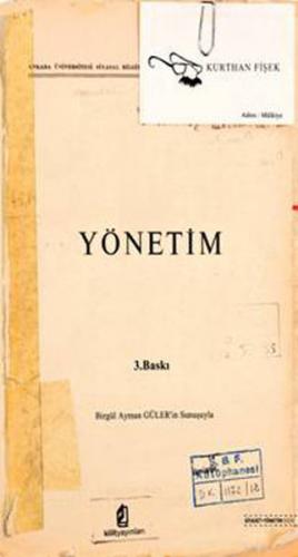 Yönetim