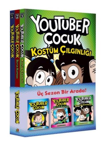 Youtuber Çocuk Set