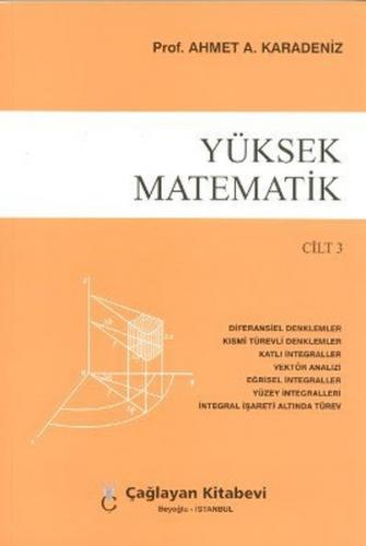 Yüksek Matematik Cilt 3