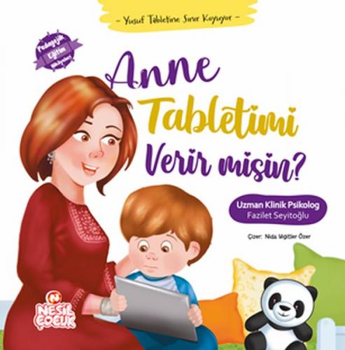 Yusuf Tabletine Sınır Koyuyor - Anne Tabletimi Verir misin?