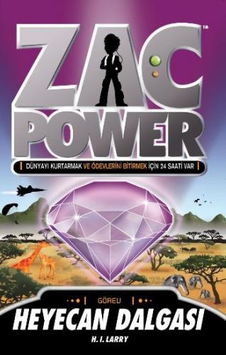 Zac Power 10 Heyecan Dalgası