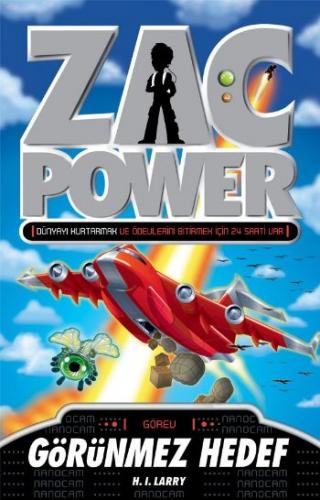 Zac Power 13 Görünmez Hedef