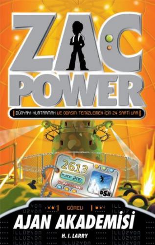 Zac Power 14 Ajan Akademisi