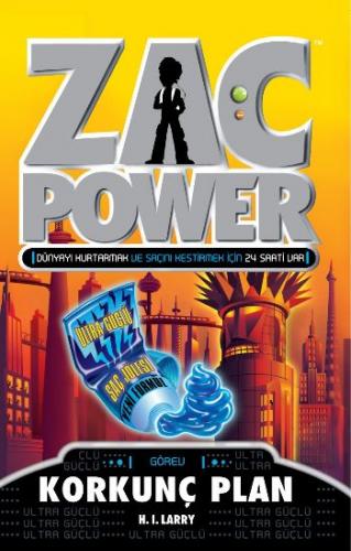 Zac Power 19 Korkunç Plan