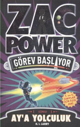 Zac Power Görev Başlıyor A - Aya Yolculuk