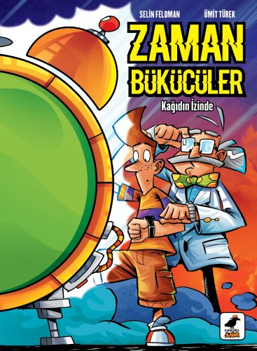 Zaman Bükücüler: Kağıdın İzinde