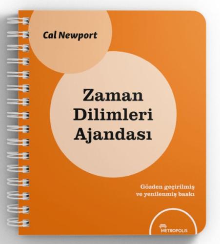 Zaman Dilimleri Ajandası (Gözden geçirilmiş ve yenilenmiş baskı)