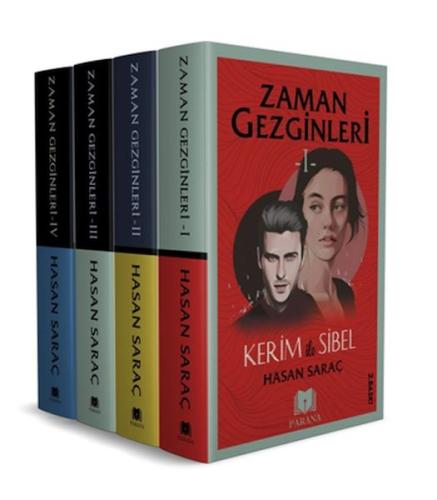 Zaman Gezginleri Serisi (4 Kitap)