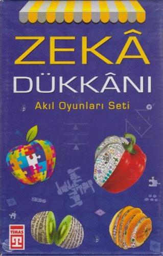 Zeka Dükkanı Akıl Oyunları Seti (4 Kitap Takım, Kutulu)