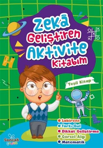 Zeka Geliştiren Aktivite Kitabım - Yeşil Kitap