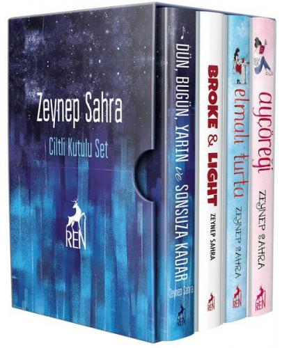 Zeynep Sahra Seti (4 Kitap Takım Ciltli Kutulu)