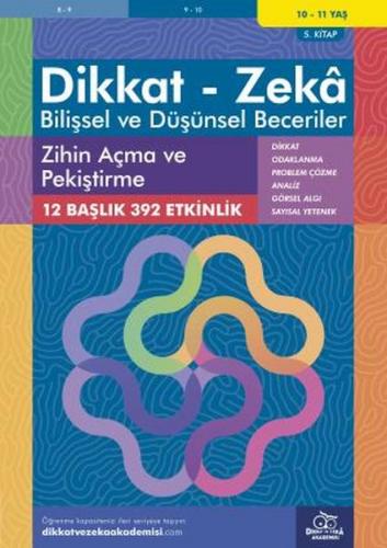 Zihin Açma ve Pekiştirme (10 - 11 Yaş) - Dikkat Zeka