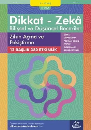 Zihin Açma ve Pekiştirme (9 - 10 Yaş) - Dikkat Zeka