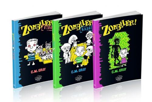 Zombiler Seti-3 Kitap Takım