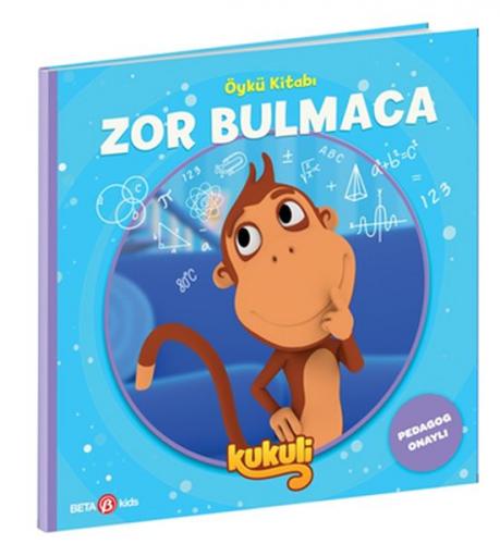 Zor Bulmaca - Kukuli Öykü Kitabı